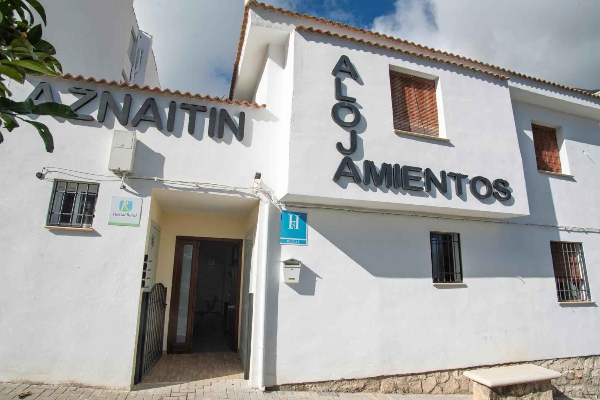 Hotel Rural Aznaitin Albanchez de Ubeda Exterior photo